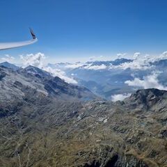 Flugwegposition um 11:51:29: Aufgenommen in der Nähe von Viamala, Schweiz in 3052 Meter